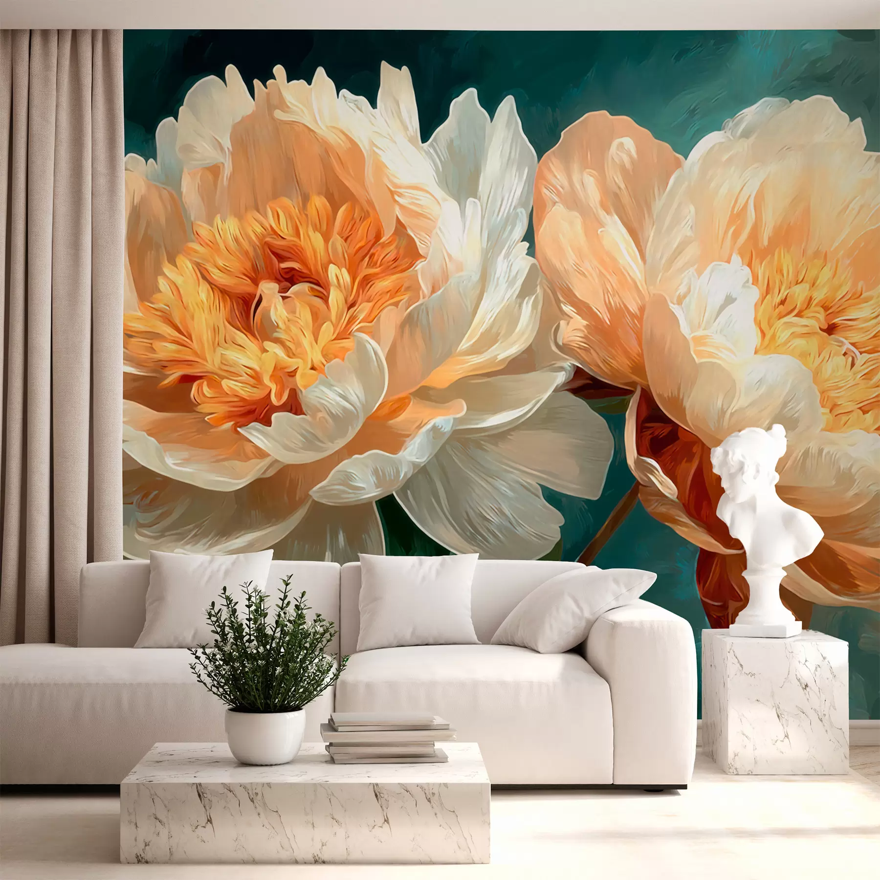 Fototapetes Peonijas w05338
