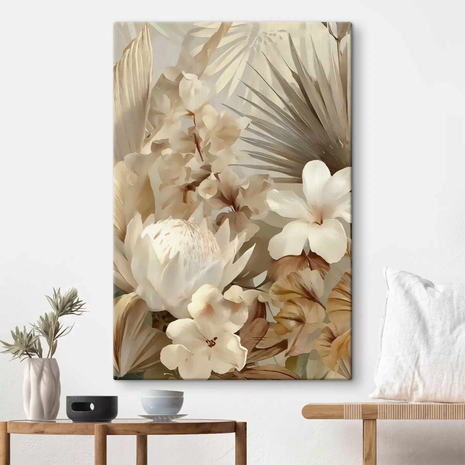 Glezna Gaisma ziedos s48917