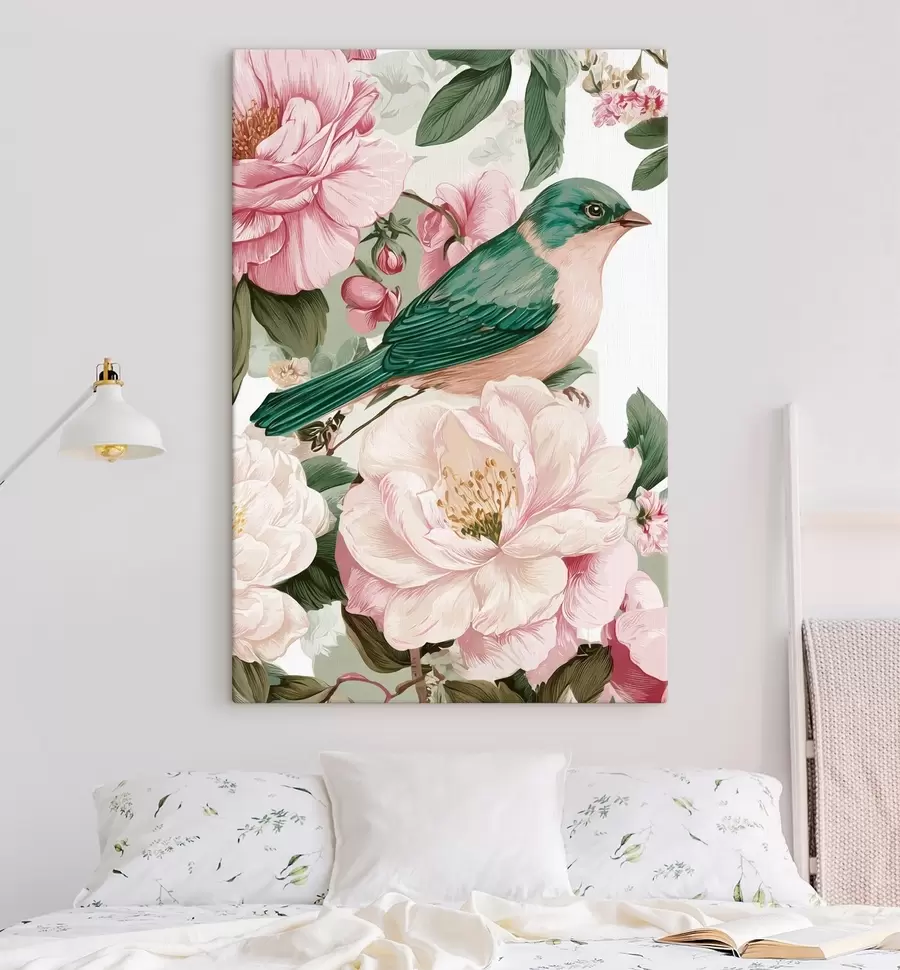 Glezna Ziedošais sapņu dārzs s48918