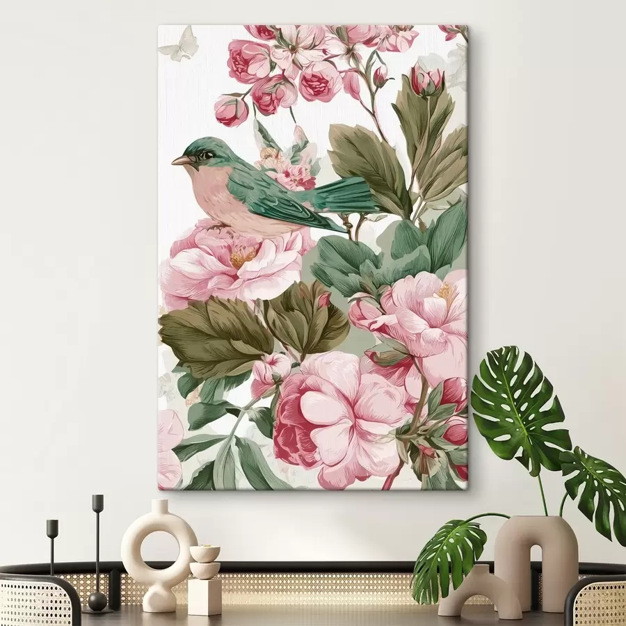 Glezna Klusais dārzs s48919