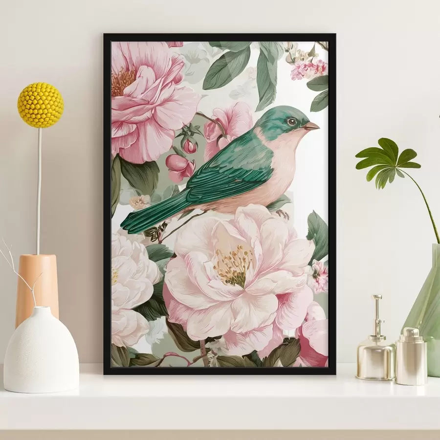 Fototapetes Ziedošais sapņu dārzs f48918