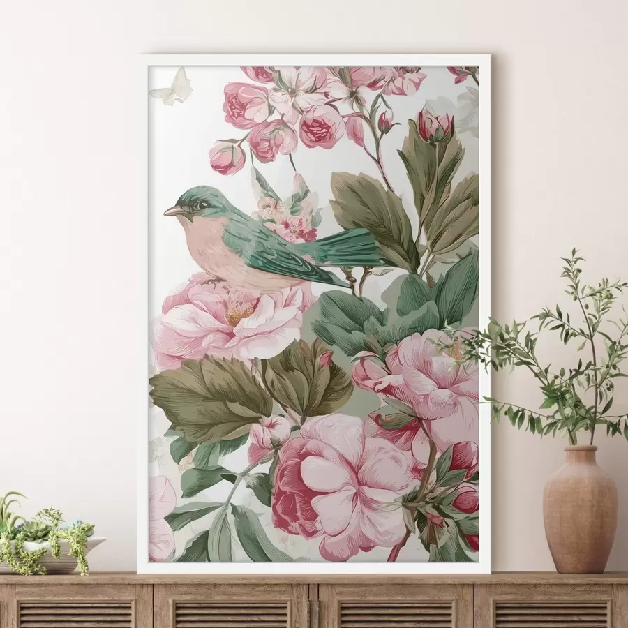 Fototapetes Klusais dārzs f48919