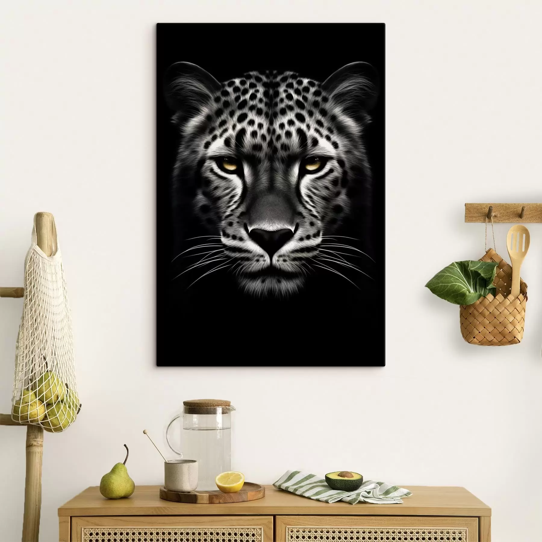 Glezna Leopards s48958