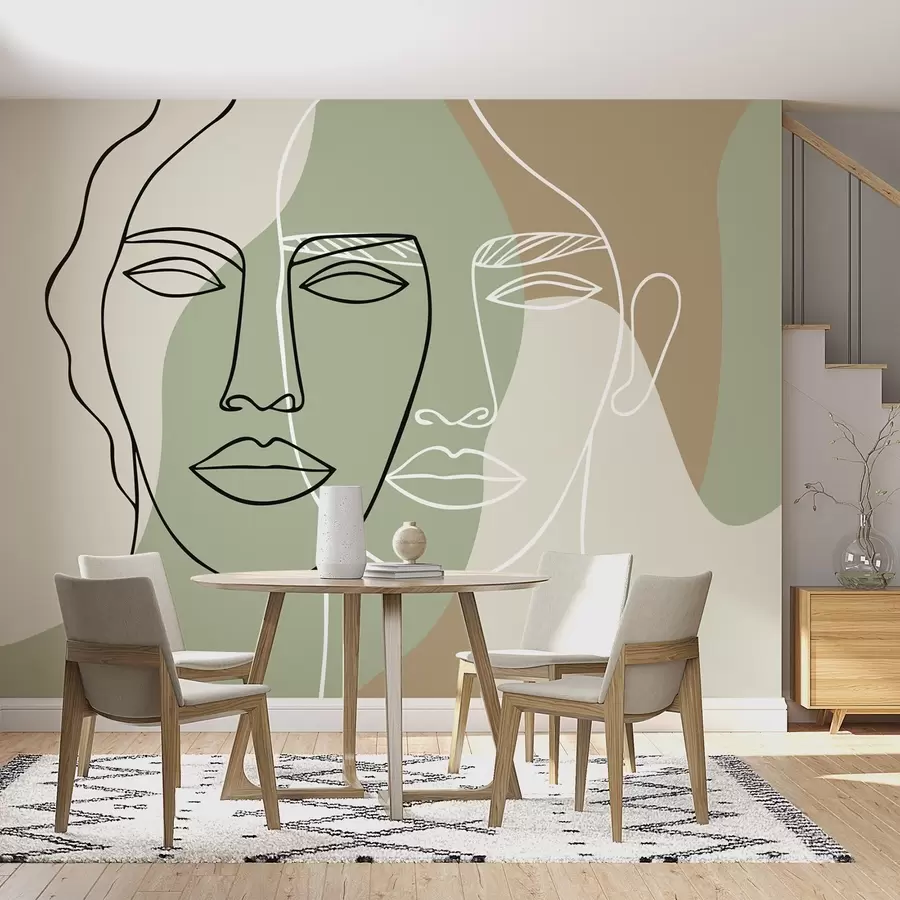 Fototapetes Abstraktas sejas w05550