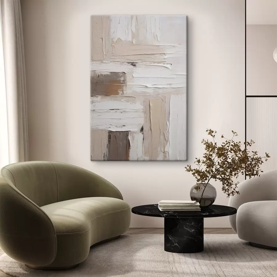 Glezna Glezniecības abstrakcijas imitācija s48981