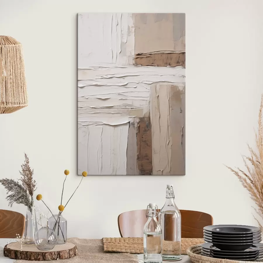 Glezna Mūsdienu abstraktās mākslas gleznu imitācija s48982