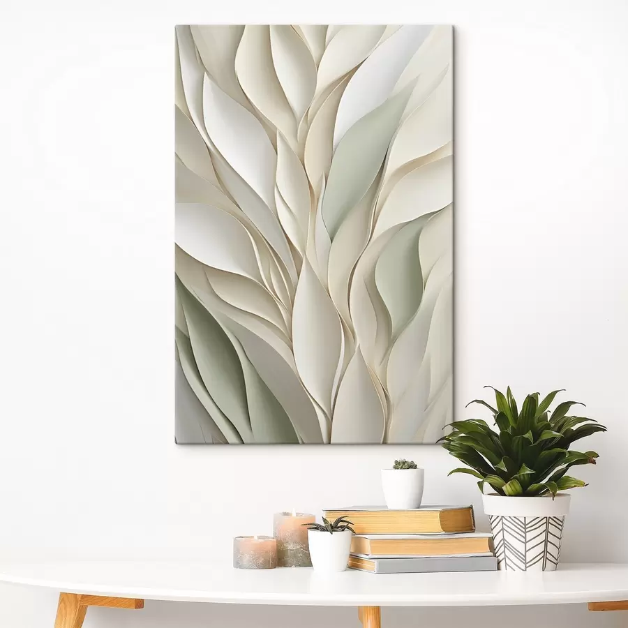 Glezna Abstrakta augu kompozīcija s48986