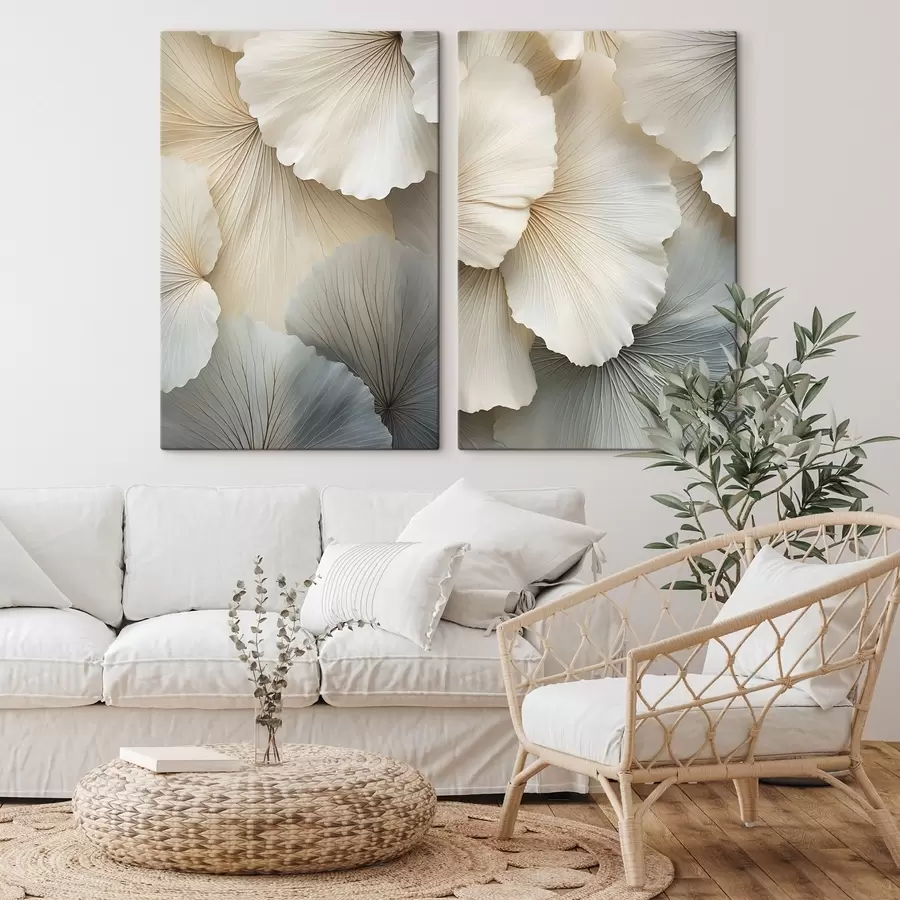 Glezna Ziedu ziedlapiņas m30405