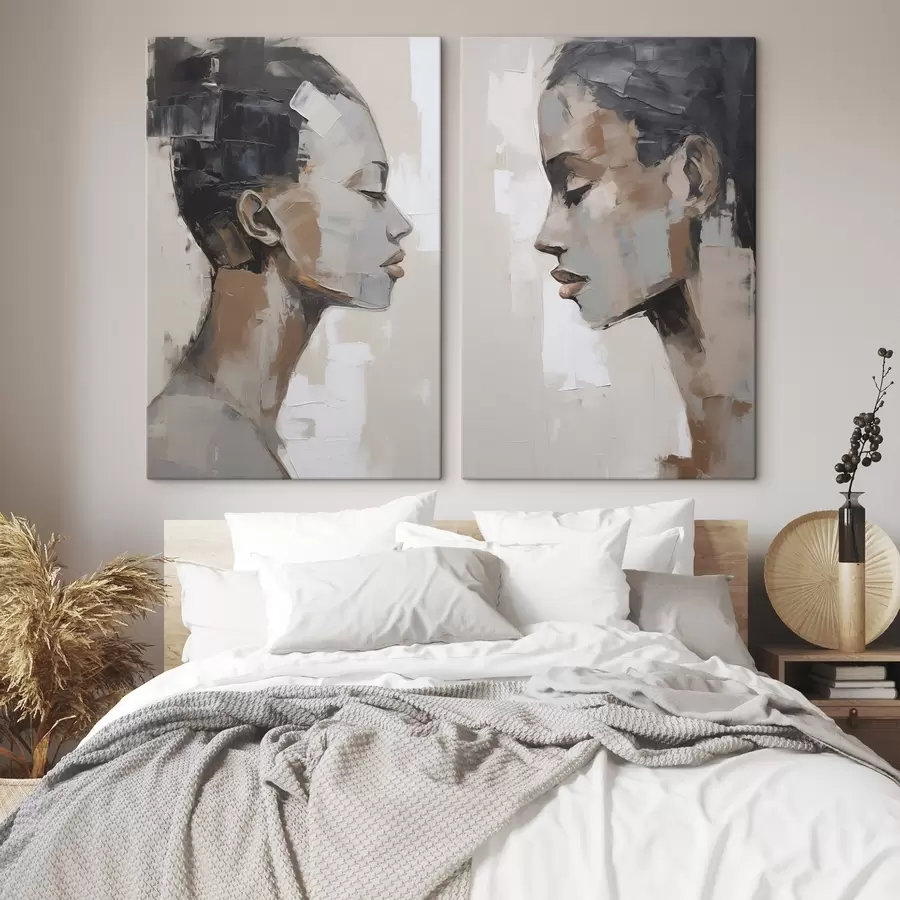 Glezna Glezna, kurā attēlots sievietes portrets m30407