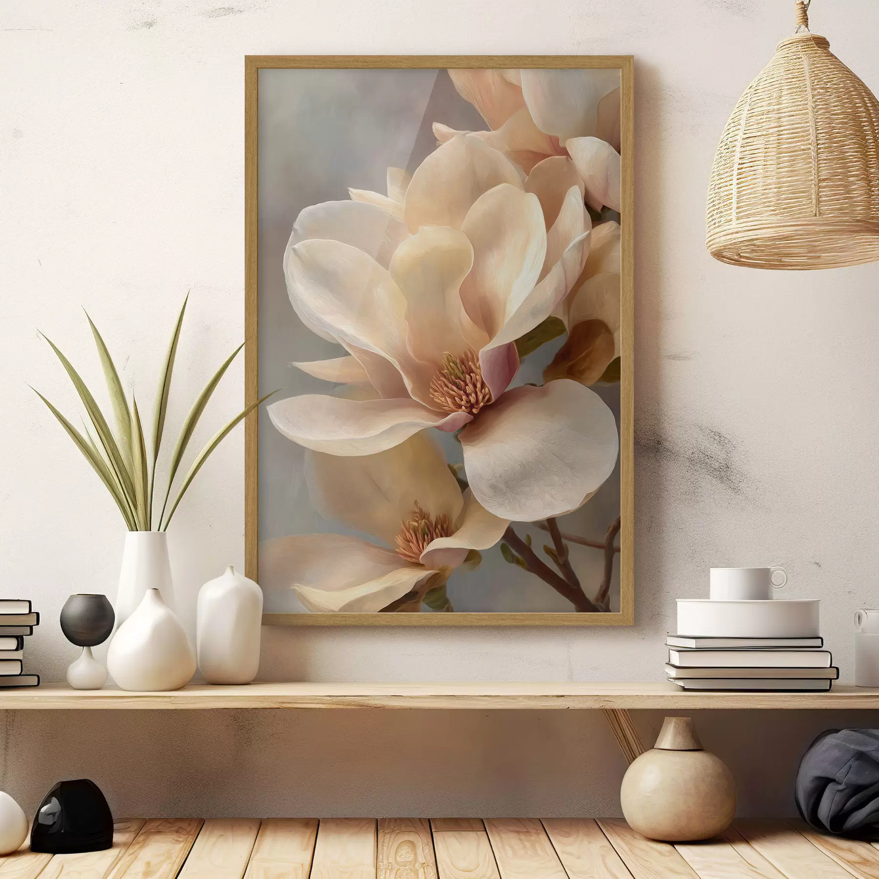 Fototapetes Magnolijas maigums f49016