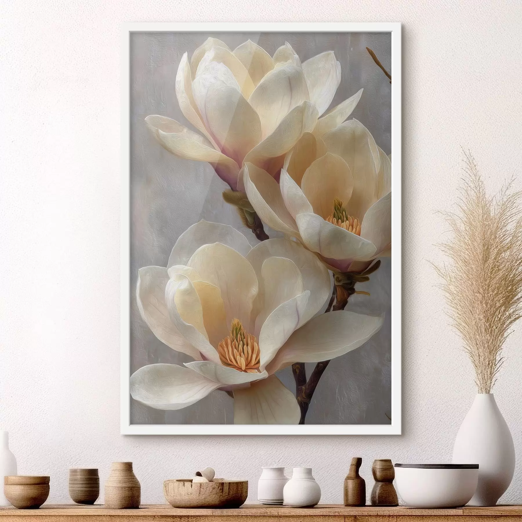 Fototapetes Magnolija f49017