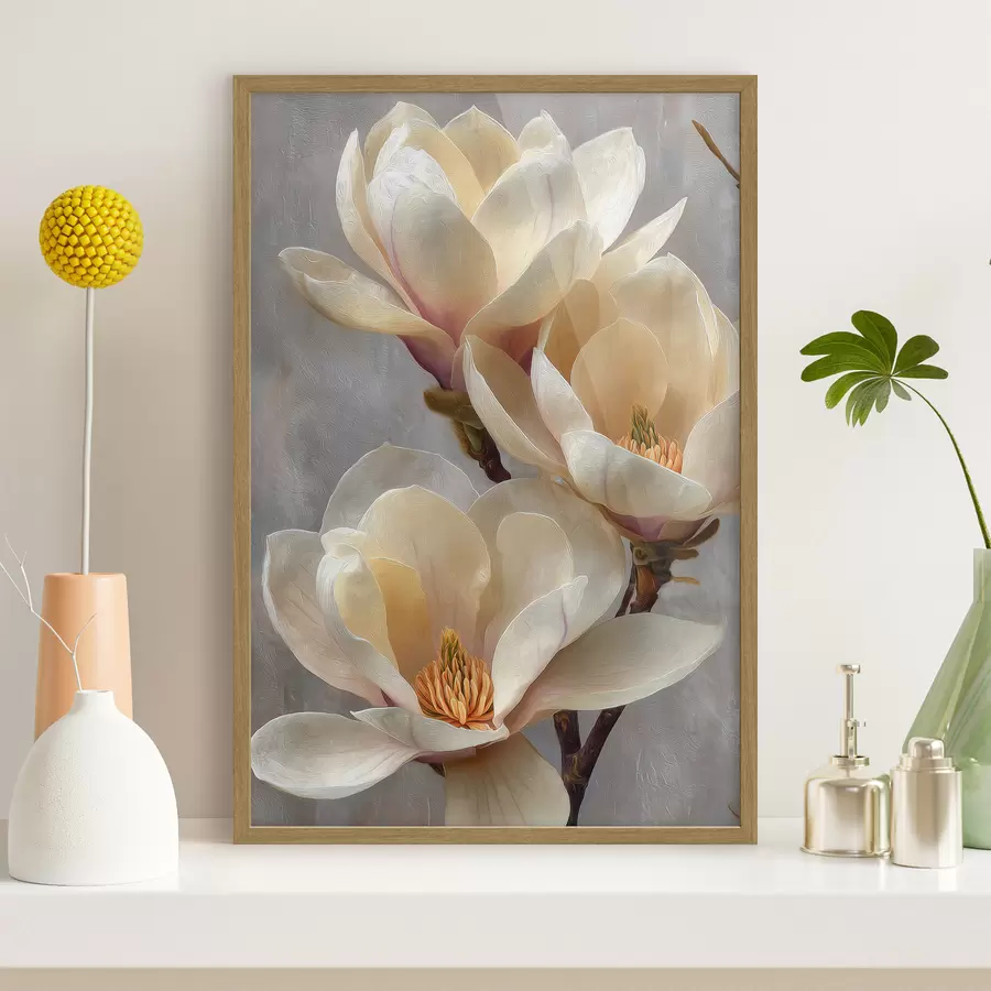 Fototapetes Magnolija f49017