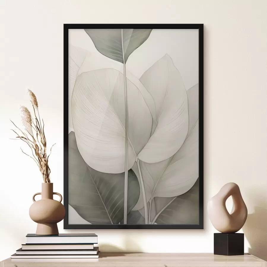 Fototapetes Botanisko lapu tuvplāns f49027