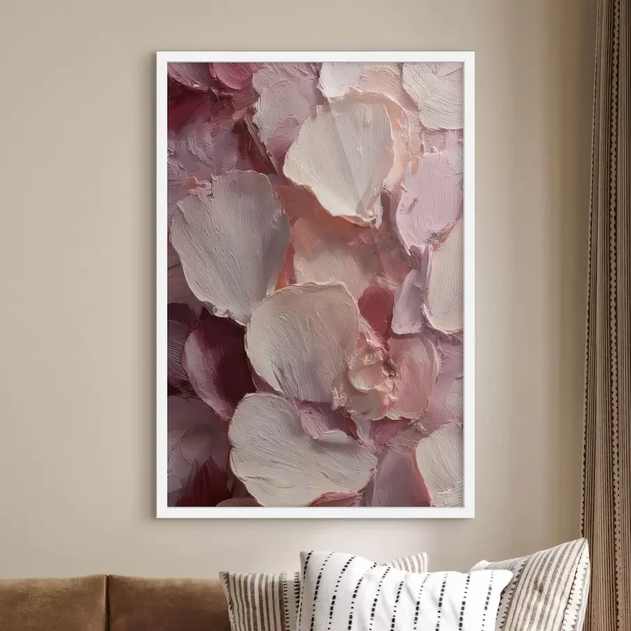 Fototapetes Ziedlapiņu tekstūra f49031