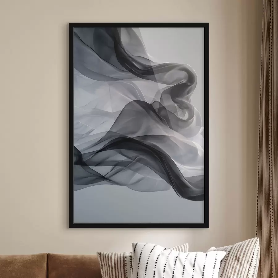 Fototapetes Dūmakains abstrakts f49035