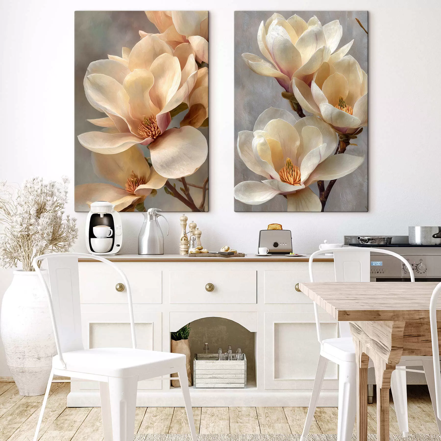 Glezna Magnolijas tuvplāns m30419