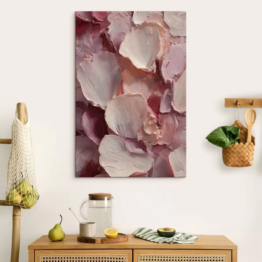 Glezna Ziedlapiņu tekstūra s49031