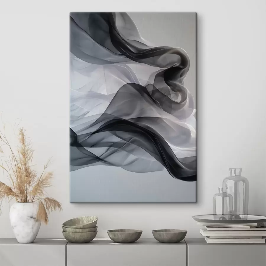 Glezna Dūmakains abstrakts s49035