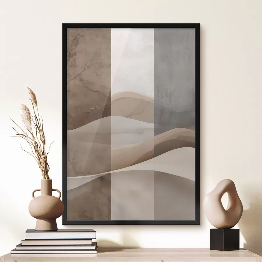 Fototapetes Abstraktas smilšu kārtas f49040