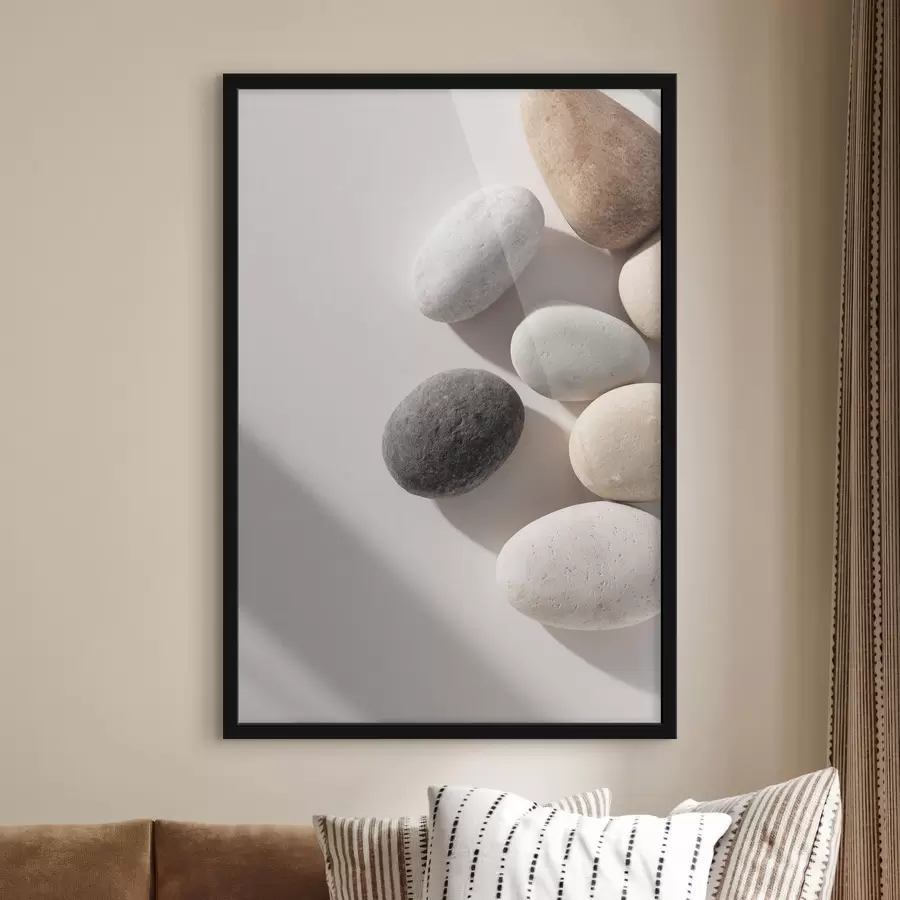 Fototapetes Minimālais akmens līdzsvars f49041