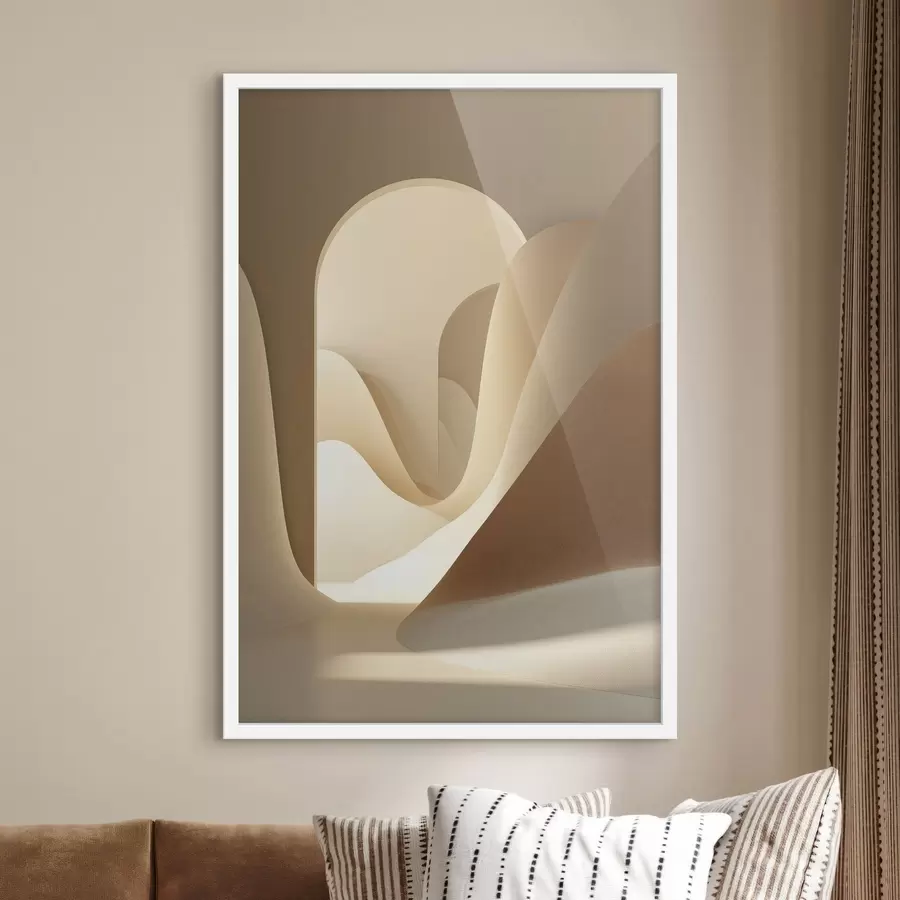 Fototapetes Abstrakta arhitektūras ainava f49043