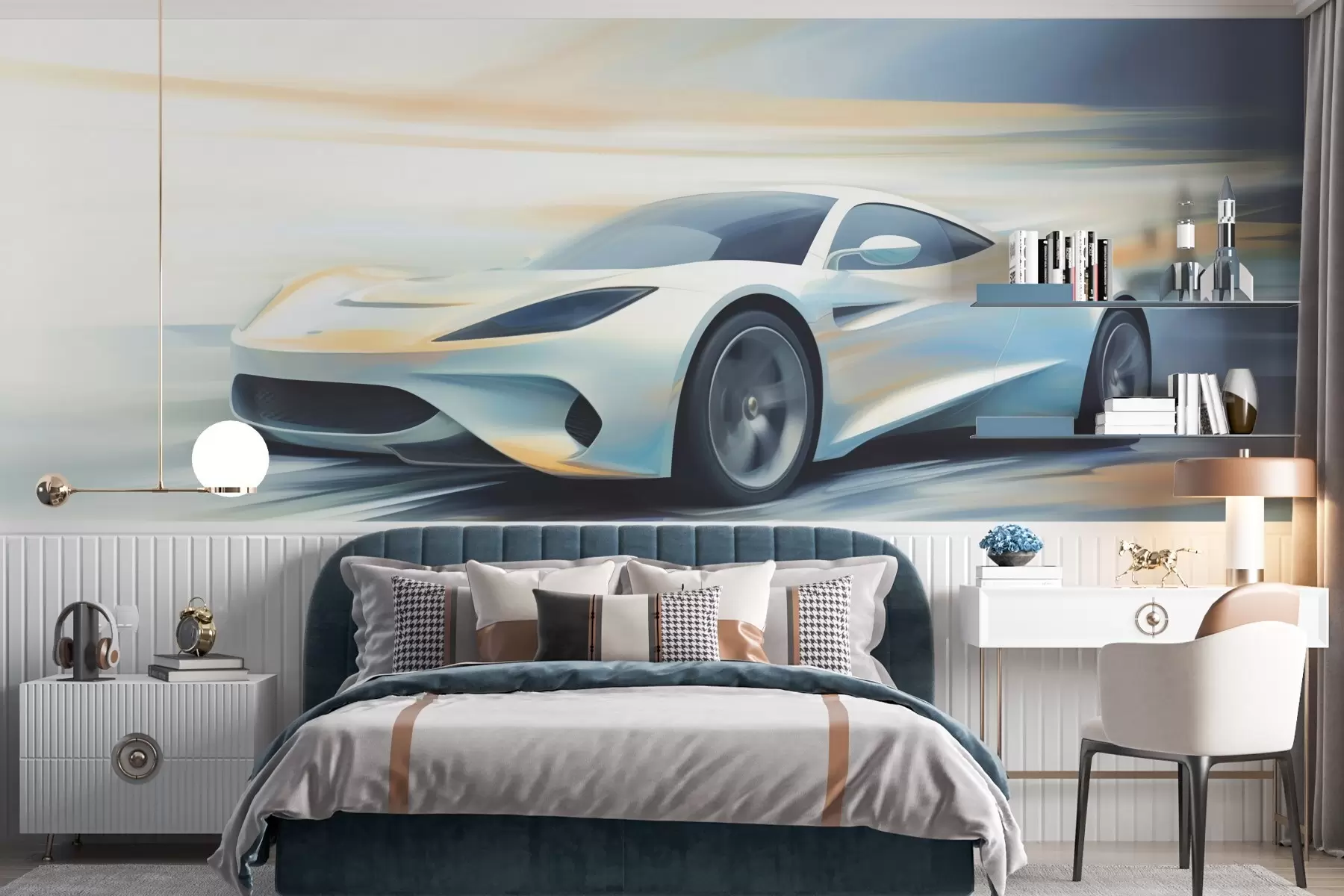 Fototapetes Abstrakta automašīna w05636