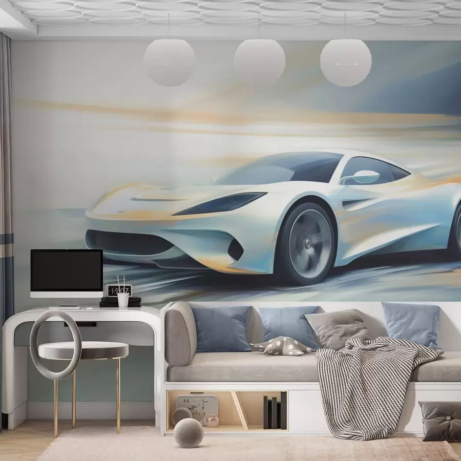Fototapetes Abstrakta automašīna w05636