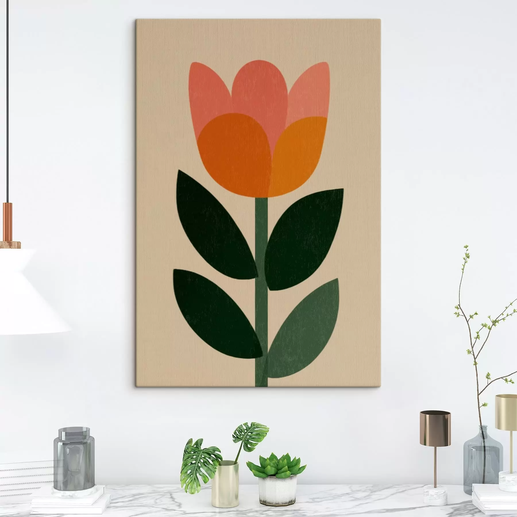 Glezna Tulpes kātiņš s49299