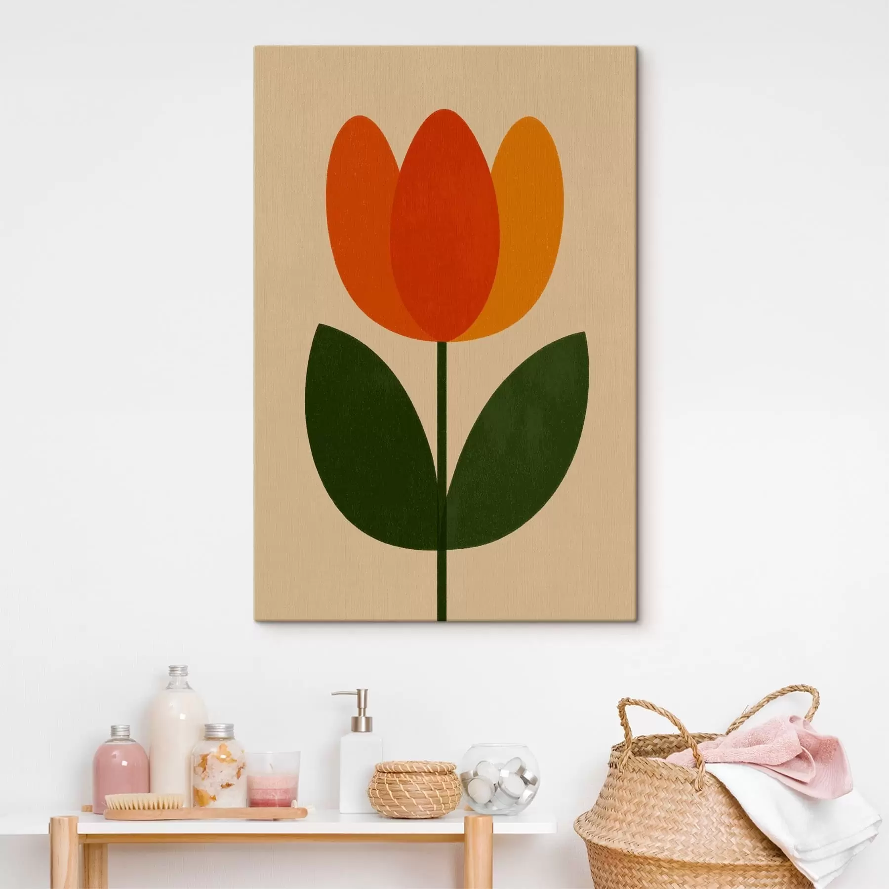 Glezna Viena tulpe s49300