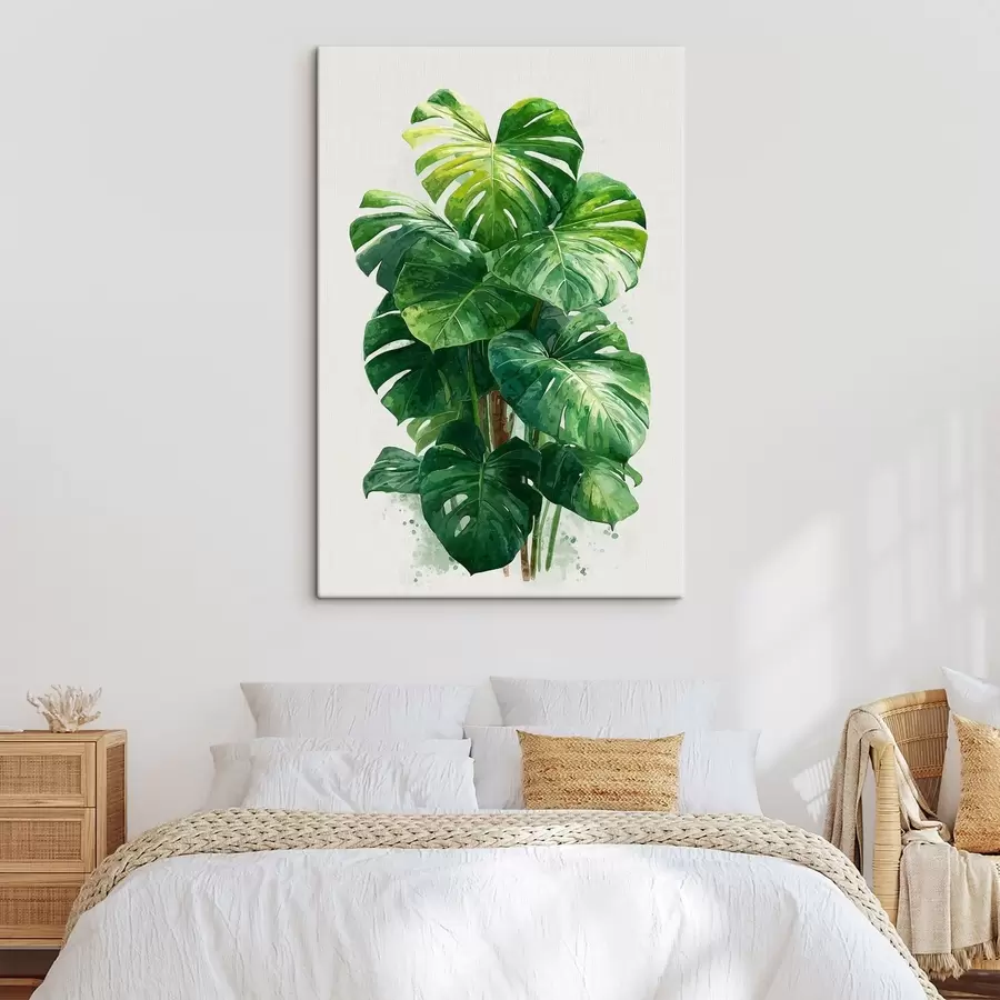Glezna Monstera Light s49336