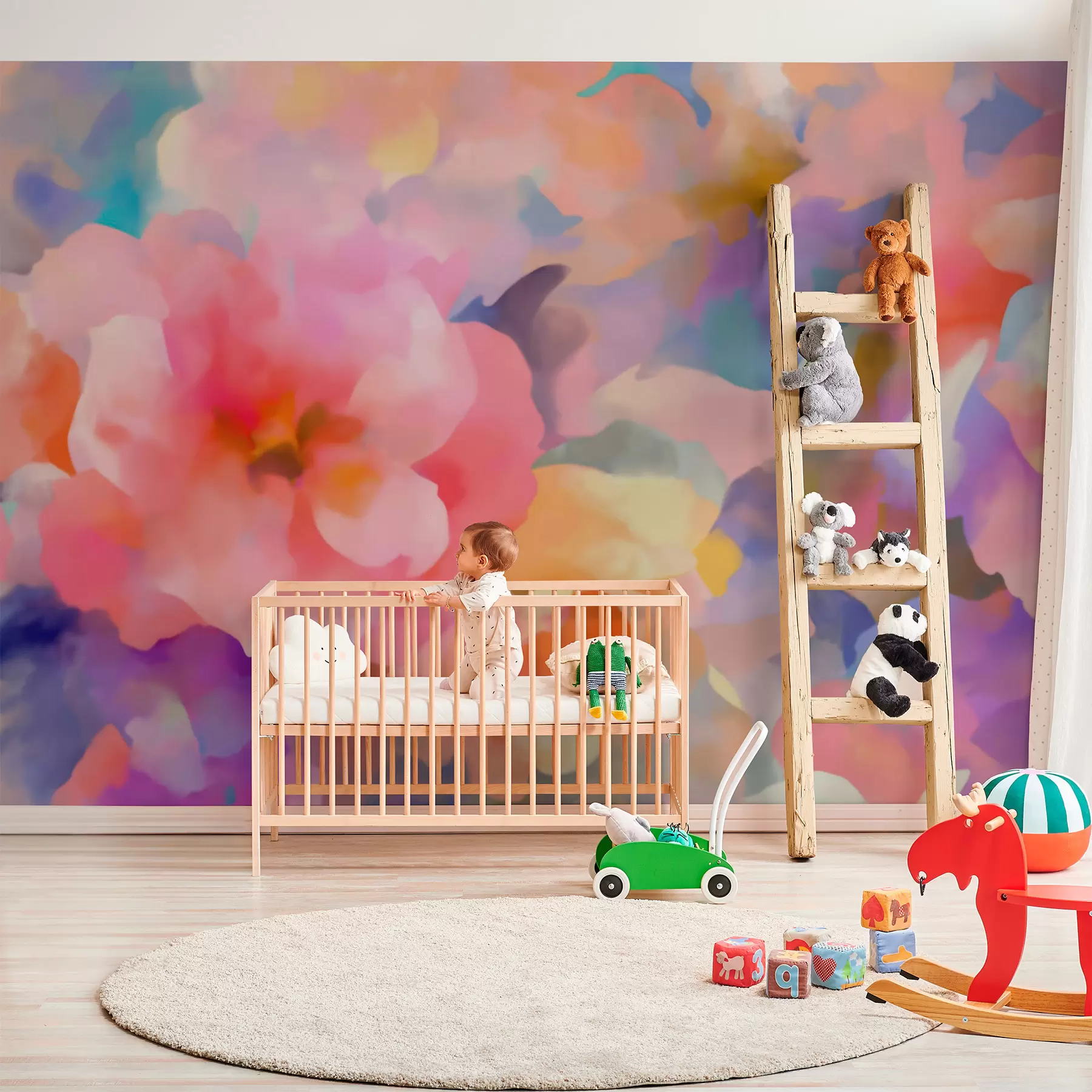 Fototapetes Ziedi w05652