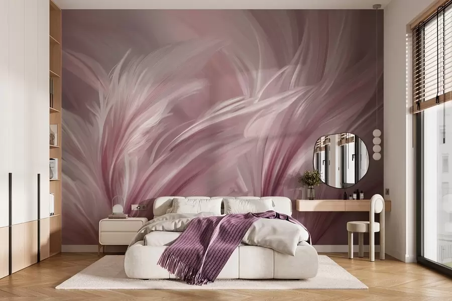 Fototapetes Elegantas spalvas rozā toņos w05658v1