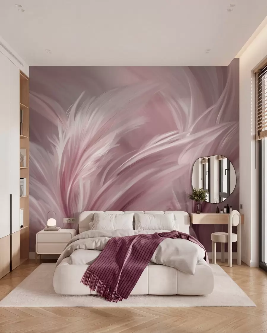 Fototapetes Elegantas spalvas rozā toņos w05658v1