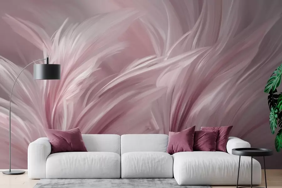 Fototapetes Elegantas spalvas rozā toņos w05658v1