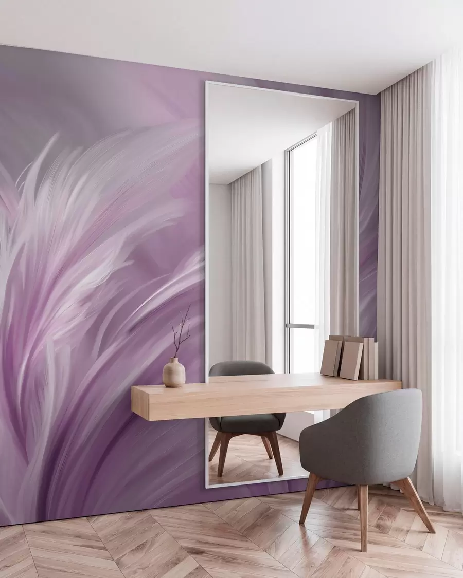 Fototapetes Elegantas spalvas violetos toņos w05658v2