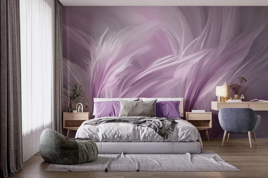 Fototapetes Elegantas spalvas violetos toņos w05658v2