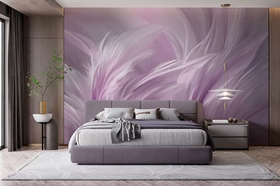Fototapetes Elegantas spalvas violetos toņos w05658v2