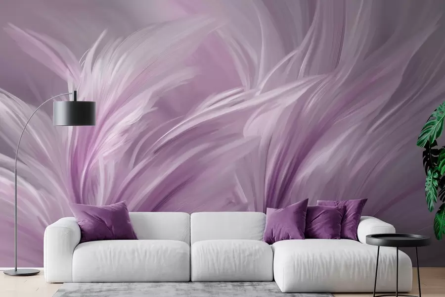 Fototapetes Elegantas spalvas violetos toņos w05658v2