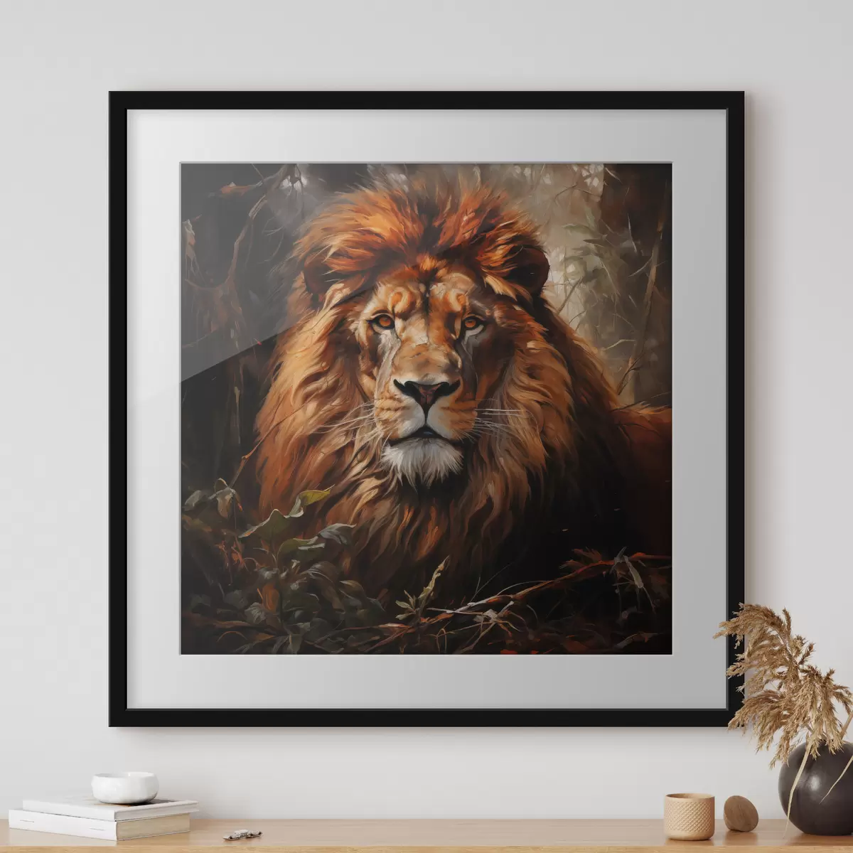 Plakāts Lion f49665
