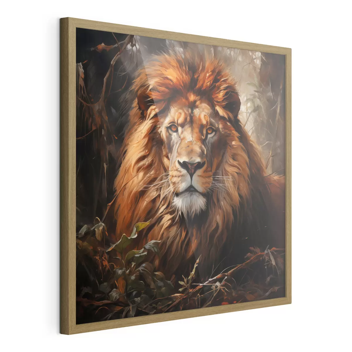 Plakāts Lion f49665