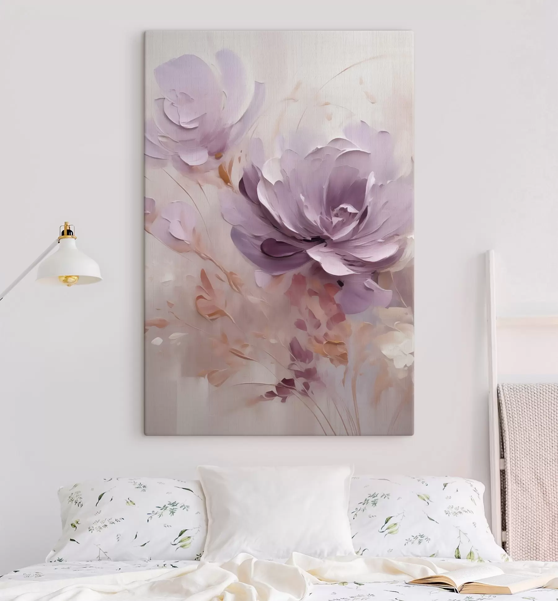 Glezna Sīpolu peonijas akvareļgleznojums s49734