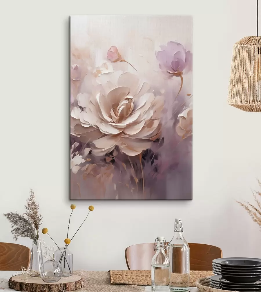 Glezna Krēmveida roze s49735
