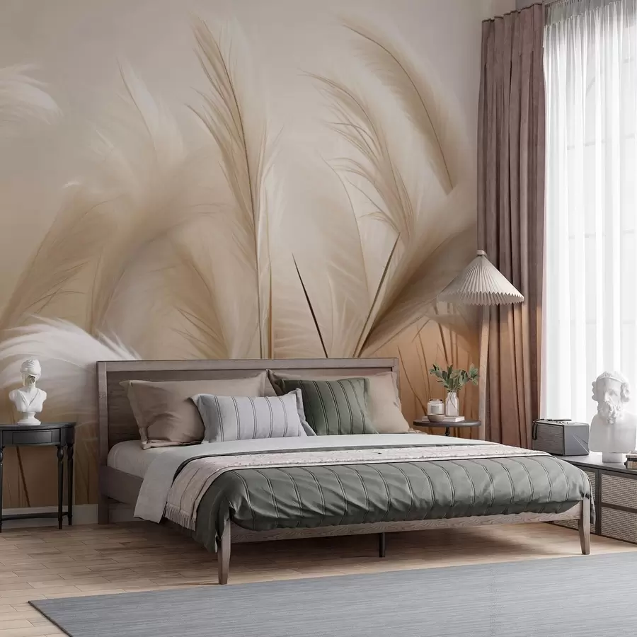 Fototapetes Pampas zāle w05716