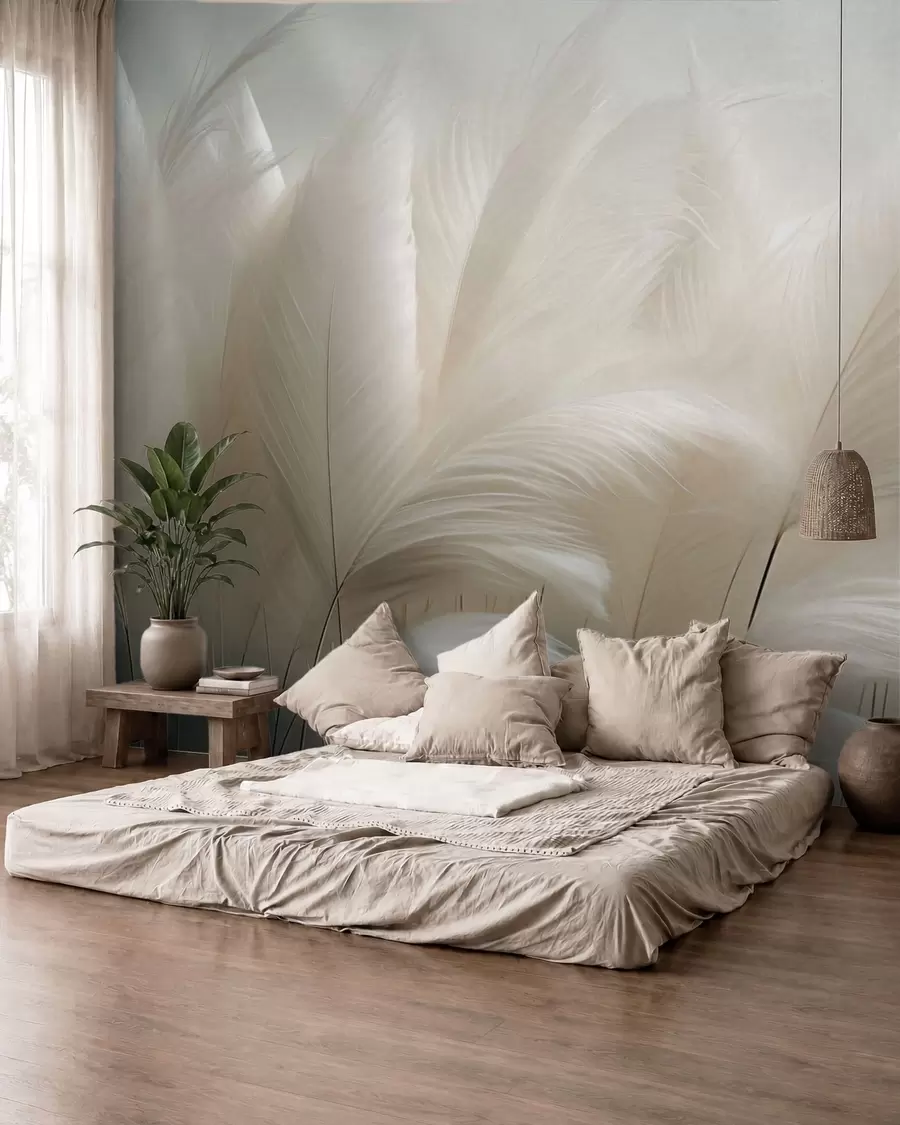 Fototapetes Pampas zāles maigie viļņi w05717