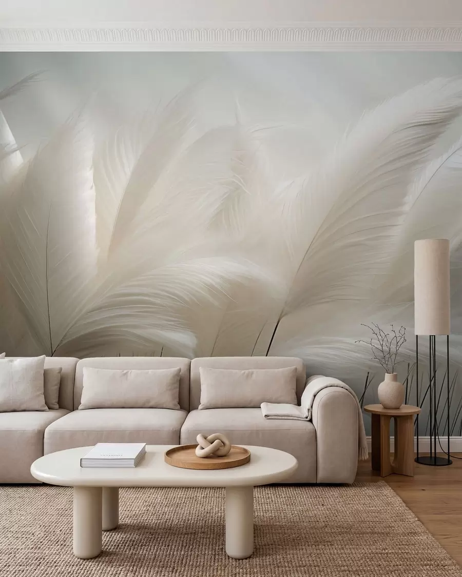 Fototapetes Pampas zāles maigie viļņi w05717
