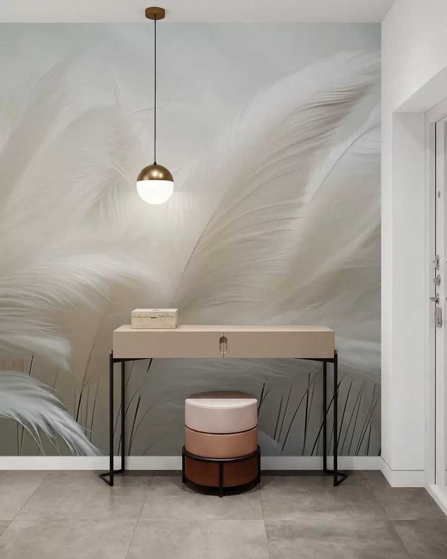 Fototapetes Pampas zāles maigie viļņi w05717