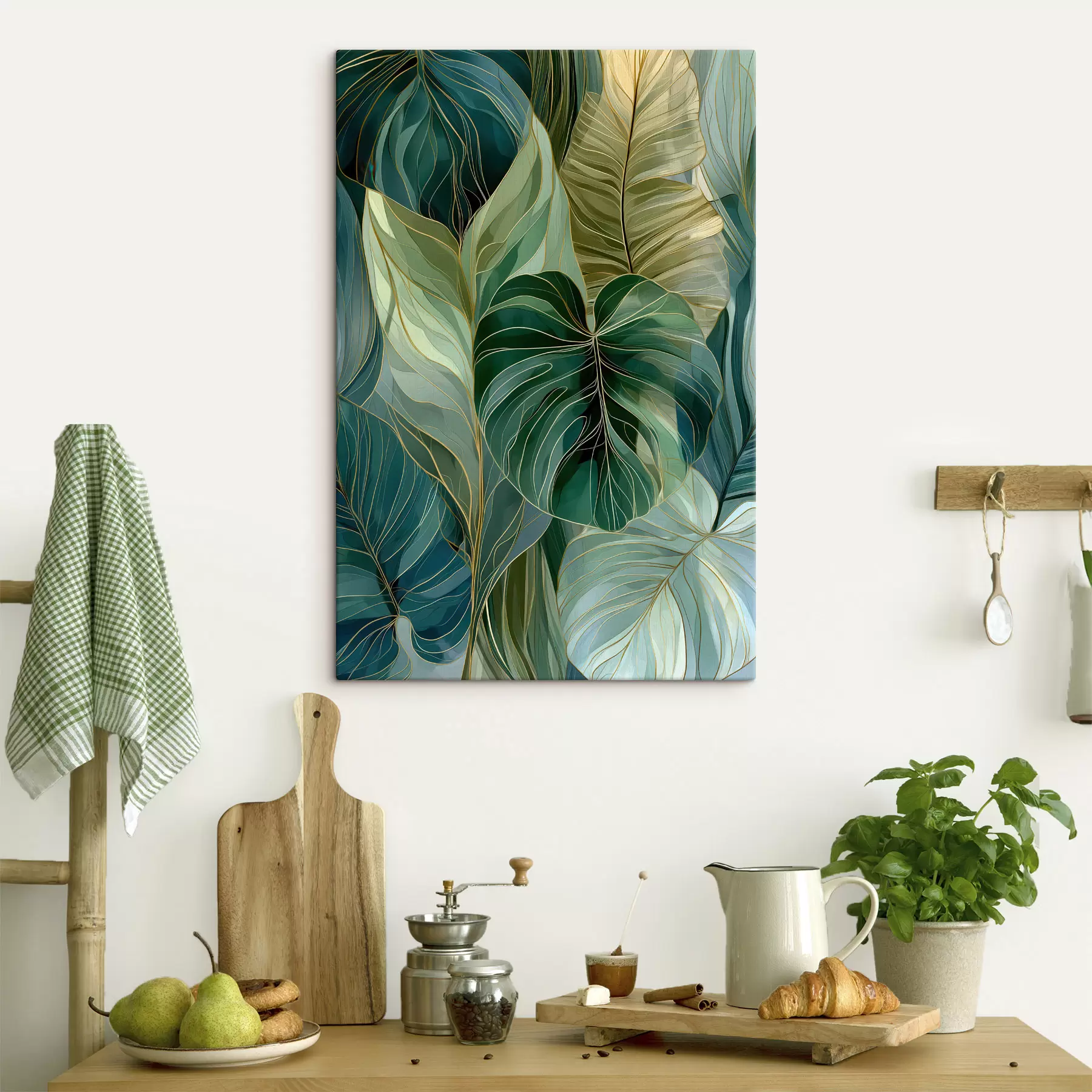 Glezna Monstera s49814