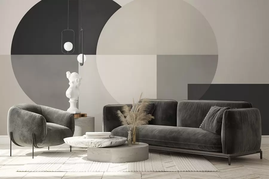 Fototapetes Ģeometriskā abstrakcija w05779