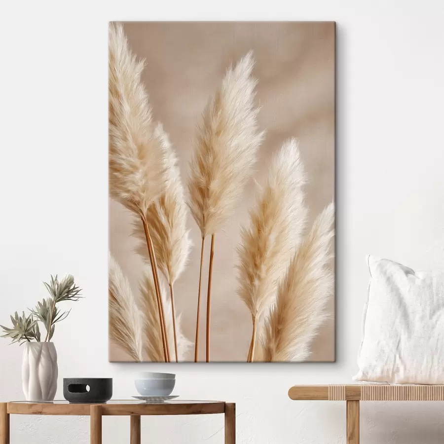 Glezna Kukurūzas vālītes un pampas zāle s49920