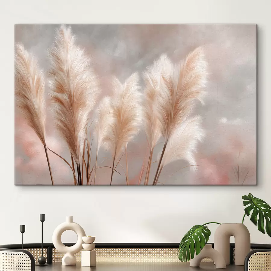 Glezna Pampas zāle s49926